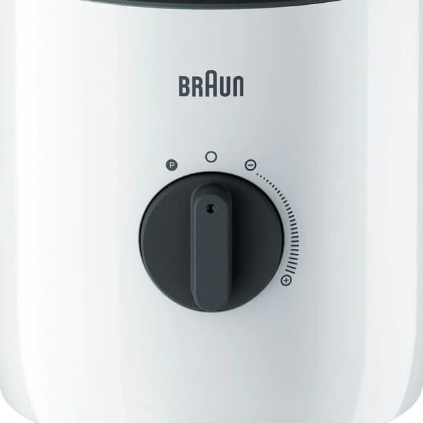 Blender Braun PowerBlend 3 800 W Blanc (JB3100WH) Blender Braun PowerBlend 3 800 W Blanc (JB3100WH)